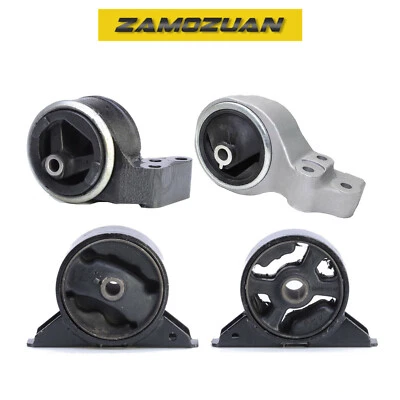 Engine & Trans Mount Set 4PCS. 2001-2004 for Volvo S40, V40 1.9L for Auto. - Image 1 of 4
