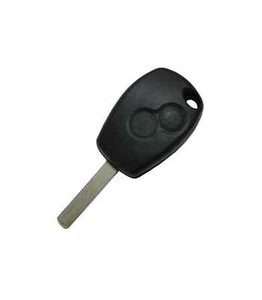 COQUE CLé RENAULT Clio III Kangoo II Master III Twingo II Trafic III Modus Wind - Foto 1 di 3