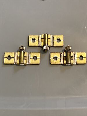 Lot Of (3) SQUARE D Type B Overload Relay Thermal Heaters B.44 - B70  • 13$