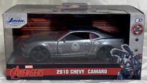 Jada 1:32 2010 CHEVROLET CAMARO MARVEL AVENGERS WAR MACHINE - Picture 1 of 3