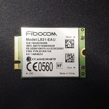 Lenovo ThinkPad - Fibocom L831-EAU 4G LTE - 01AX743