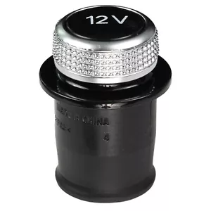 12V Zigarettenanzünder Abdeckung Für A3 A4 A6 A7 A8 Q3 Q7 Armaturen Ersatz - Picture 1 of 6