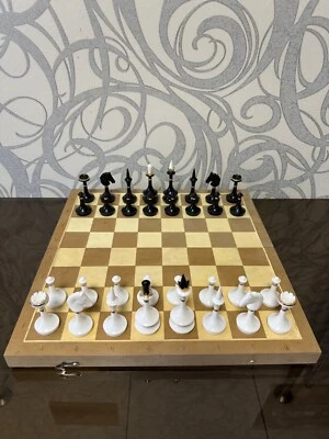 Vintage ussr Chess Kyiv Kiev Olympic Game Tournament 1980s - Image 1 of 4