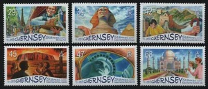 Guernsey 2006 - Mi-N.o 1077-1082 ** - Estampillada sin montar o nunca montada - Viajes de estudios - Europa - Imagen 1 de 1