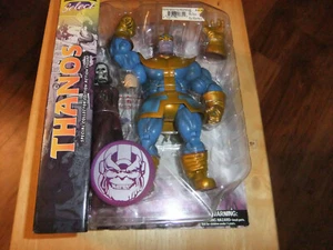 Marvel Select THANOS & Lady Death Action Figure Diamond Select Toys 2009 NEW - Picture 1 of 7