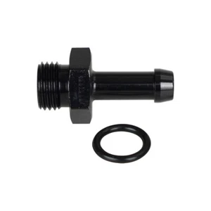 Fit For ORB - 6 AN O Ring Boss to 5/16 8mm Barb Adapter Hose Nylon Fuel Fitting - Picture 1 of 8