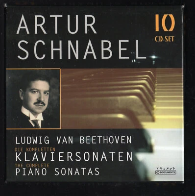 10 CD ★ Beethoven - Piano Sonatas - Artur Schnabel ★ COFFRET BOX 10 CD - Photo 1/2