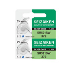 Seizaiken 379 Sr521sw 1.55V 0%Hg Silver Oxide Watch Battery - Wholesale