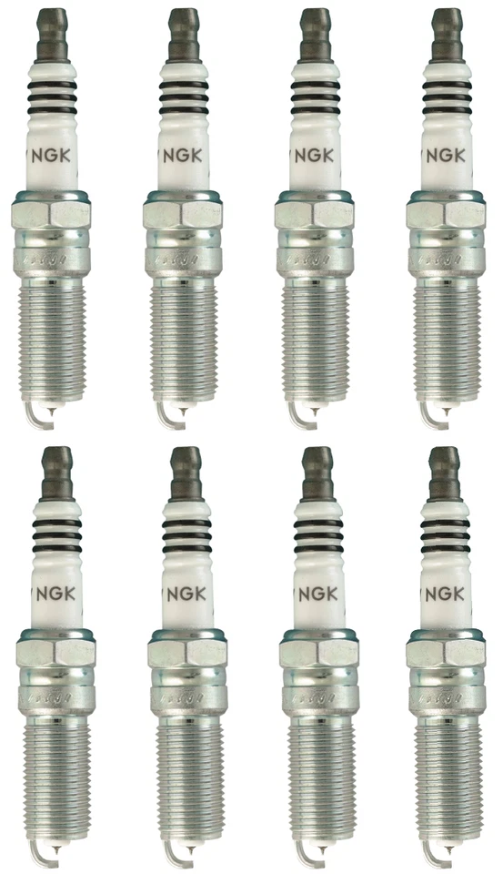 Conjunto de 8 velas de ignição NGK para Ford E-350 Super Duty, F-250 Super Duty, Mustang - Imagem 1 de 1