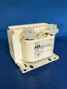 ABB Vorschaltgerät 1 x 400W Quecksilberdampf-Hochdrucklampe 220-240V - Bild 1 von 5
