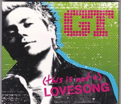 GT - Lovesong (This is not a) - CD (4 x Track Digipack Virgin Australia) - Image 1 of 3
