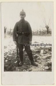 Calw / WW1: Soldat - 2. Komp. Landsturm Inf. Regt 39 (Vintage RPPC ~1910s) - Imagen 1 de 1