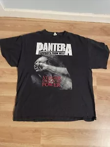 Vtg PANTERA Band Shirt Mens Large Cowboys From Hell Vulgar Display Of Power XL - Picture 1 of 16