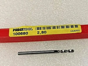 PreciTool ✔️ Taladro ✔️ 100 ✔️ 105 ✔️ 110 ✔️ 102 ✔️ VHM ✔️ VPE 1 ud. - Imagen 1 de 26