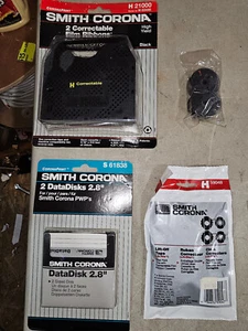 24XX03 ACCESORIOS SMITH-CORONA: H21000, S61838, H59048, ET AL, NUEVO - Imagen 1 de 5