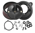 S & S Cycle 170-0164 Stealth Air Cleaner Kits for Throttle Hog Throttle Bodies