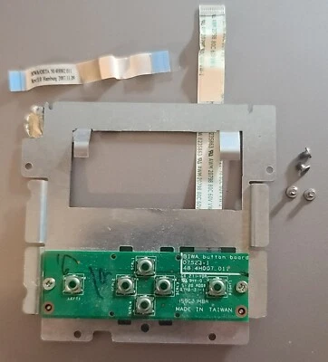 GENUINO Acer Extensa 4420 Touchpad Botón Kit con Tornillos y Cables 33.4H004.002 Foto 1 de 2