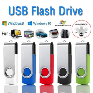 Lot clé USB neuve stylo pouce Jump Drive U Disk 1Go/32G 6 couleurs - Photo 1/14