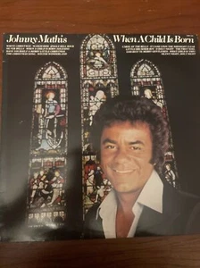 Johnny Mathis, When A Child Is Born - Pop Vocal Vinyl LP (SHM 3185) Excellent - Picture 1 of 5