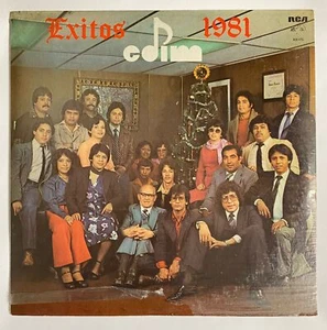 EXITOS EDIM 1981 FEAT CHABELO / JONA LEWIE / RAPHAEL 1981 MEXICAN LP STILL SEALE - Picture 1 of 2