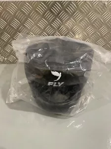 Fly Superbar X Black Headgear Head Protector Size Large Brand New - Picture 1 of 7