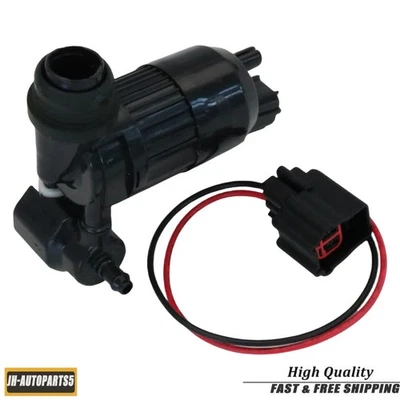 Bomba de fluido limpiaparabrisas limpiaparabrisas con conector para Lincoln MKT MKX Navigator Foto 1 de 4