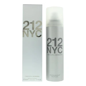 Carolina Herrera 212 NYC Deodorant Spray 150ml - Picture 1 of 5