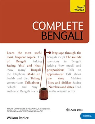 Complete Bengali Beginner to Interm..., Radice, William - Image 1 of 2