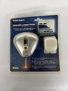 PARK RIGHT GARAGE LASER PARKING SYSTEM 1 CAR MAXSA MODEL 37310 BRAND NEW SEALED - Picture 1 of 2
