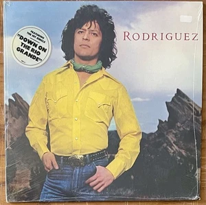 SEALED-JOHNNY RODRIGUEZ-Rodriguez -1979 Epic KE36014-Hype Sticker 12” Vinyl Lp - Picture 1 of 2