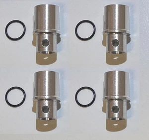 4 NEW - OS Max FP / LA Venturi 6.45mm. (.256") fits FP 20/25/35/40, LA 25/40/46 - Picture 1 of 5