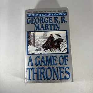 A Game of Thrones George R R Martin 1st Bantam PB Ed 23rd Printing ASOIAF 1997 - Picture 1 of 6