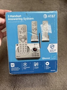 AT&T Connect to Cell 3-Handset Cordless Telephone (DL72310) - NEW Open Box - Picture 1 of 7