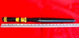 Vintage AFTCO BLACK & GOLD Aluminum STORABUTT: #UB2 (50lb Class) - EXEC COND!!3 - Picture 1 of 3