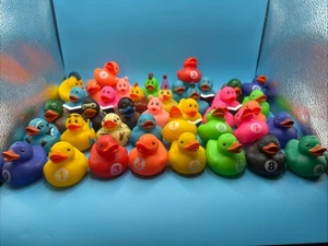 Lot Of 40 Rubber Ducks!! - Picture 1 of 4