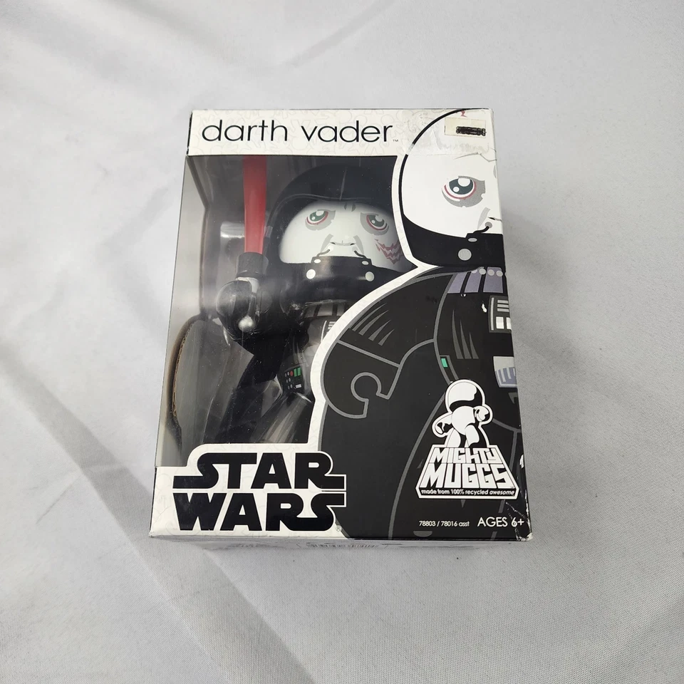 Star Wars Mighty Muggs Vinyl Figures Wave 6 Darth Vader Version 2
