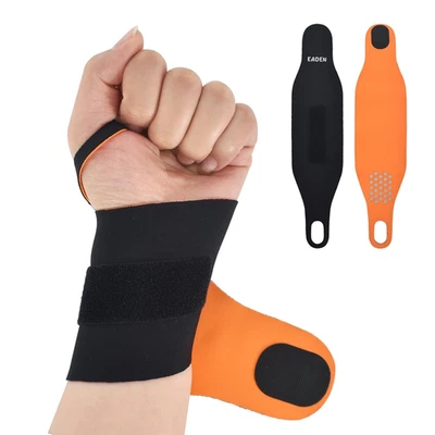 Tutore Polso Tutore Mano Polsiera per Uomo E Donna, Fascia Da Polso per Destro/S - Immagine 1 di 4