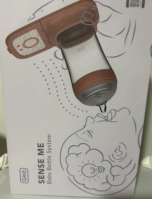 Sistema de biberón prematuro GRIO Tell Me nuevo en caja alimentación  Foto 1 de 4