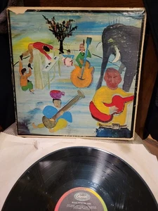 THE BAND MUSIC FROM BIG PINK LP CAPITOL SKAO 2955 VG VINYL G+ GATEFOLD CLASSIC - Picture 1 of 10