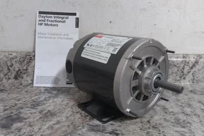 Dayton 6XH56BA 1/3 HP 1425 RPM 110/220VAC Split-Phase 50 Hz Motor - Image 1 of 4
