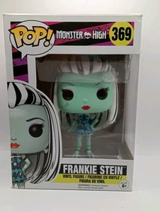 Pop Monster High Frankie Stein 369 Funko Pop Vinyl EXPERT PACKAGING - Picture 1 of 3