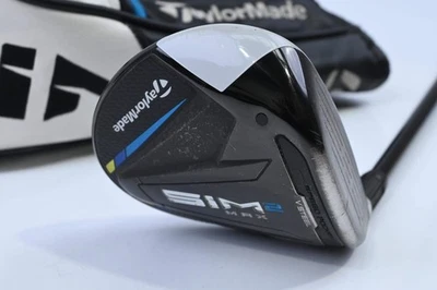 Taylormade SIM2 Max #3 Wood / 15 Degree / Stiff Flex HZRDUS Smoke Red RDX 60 - Image 1 of 4