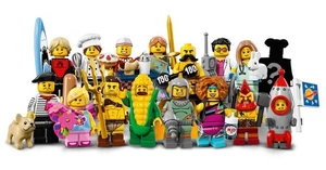 LEGO Series 17 Minifigures ( 71018 ) - Choose Your Minifigure - Brand New - Picture 1 of 12