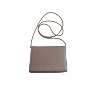 Vintage Stuart Weitzman Gold Crossbody Purse Elegant Evening Wear Dust Bag - Picture 1 of 10