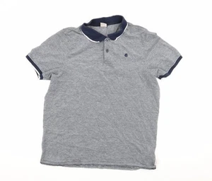 SoulCal & Co Men's Grey Polo Shirt XL - Picture 1 of 12