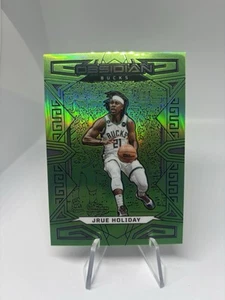 2022-23 Panini Obsidian Jrue Holliday Electric Etch /25 SSP Celtics - Picture 1 of 2