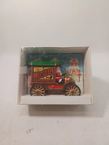 Santa Claus & Co. Entregas en la azotea 1981 sello recuerdo adorno - Imagen 1 de 4