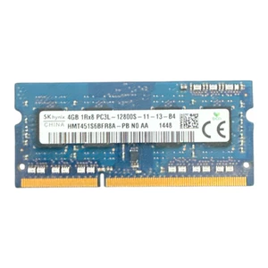 Module RAM 4 GB DDR3L‑1600 SK hynix HMT451S6BFR8A‑PB – PC3L‑12800S – SO‑DIMM - Picture 1 of 1