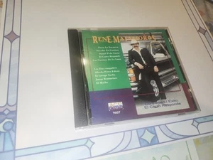 Rene Matamoros Cd ๐ฟ Original Musica Mexicana Corridos - Foto 1 di 6