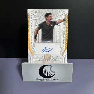 Yibing Wu 🇨🇳 (#/10 | Oro | Autógrafo) -- 2024 Topps Royalty 🎾 #PGS-WYG - Imagen 1 de 5